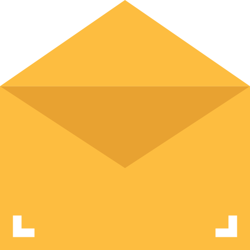 Mailbox Smalllikeart Flat icon
