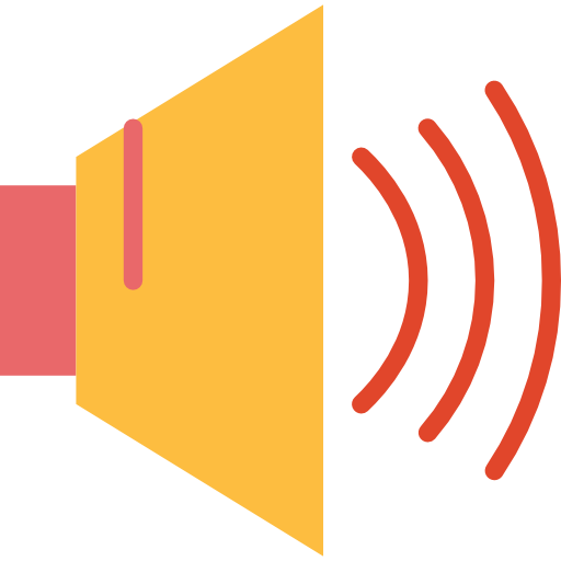 Speaker Smalllikeart Flat icon
