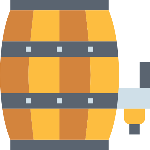 barril Smalllikeart Flat icono