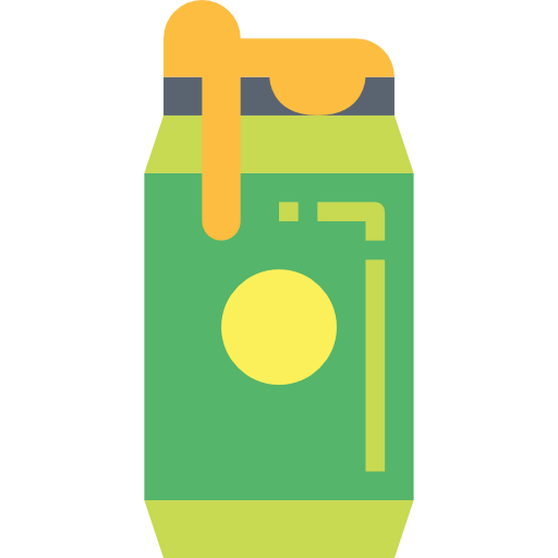 Beer can Smalllikeart Flat icon