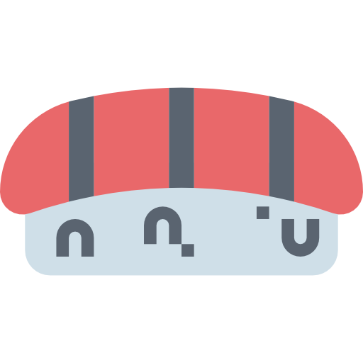 sushi Smalllikeart Flat ikona