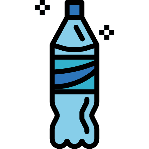 ボトル Smalllikeart Lineal Color icon