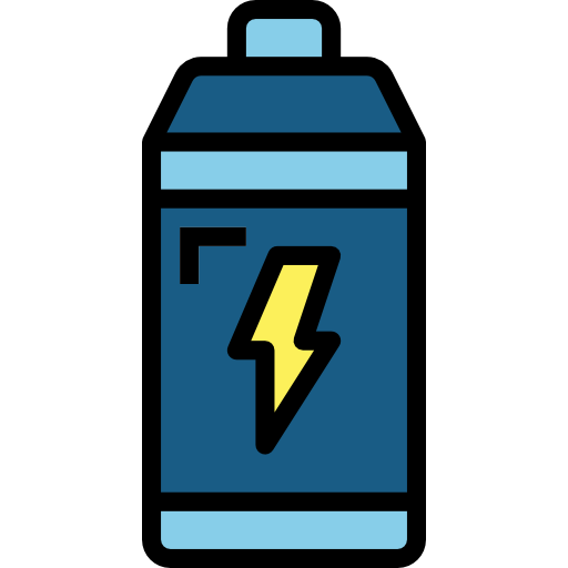 Энергетический напиток Smalllikeart Lineal Color иконка