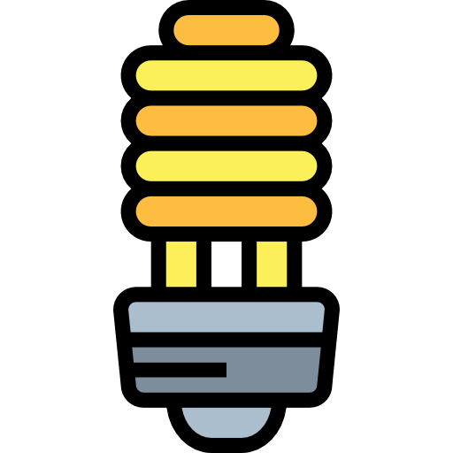 電球 Smalllikeart Lineal Color icon
