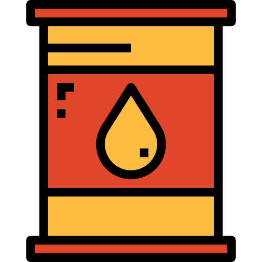 petróleo Smalllikeart Lineal Color icono