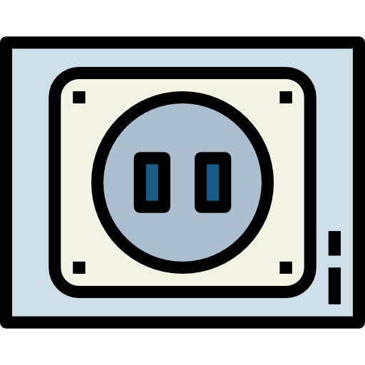 Socket Smalllikeart Lineal Color icon