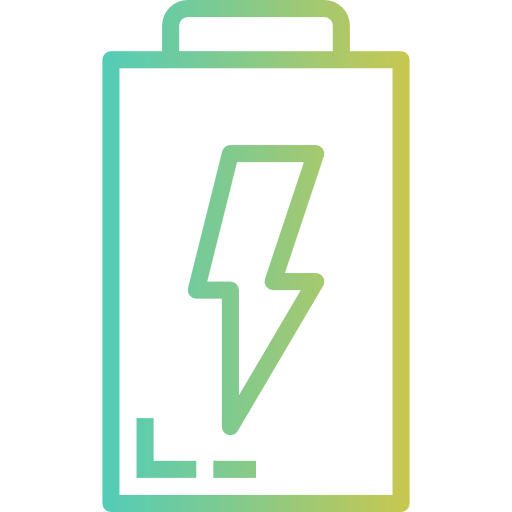 batterie Smalllikeart Gradient icon