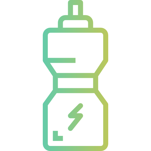 energiedrank Smalllikeart Gradient icoon