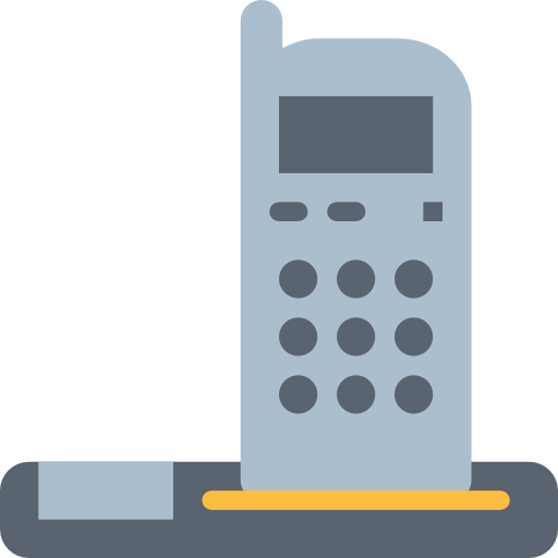 telefon Smalllikeart Flat ikona