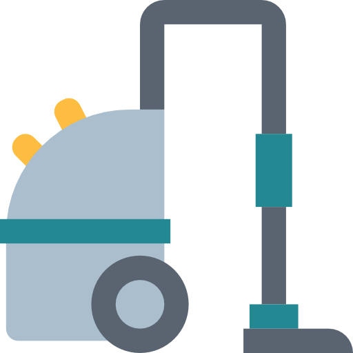 Vacuum Smalllikeart Flat icon