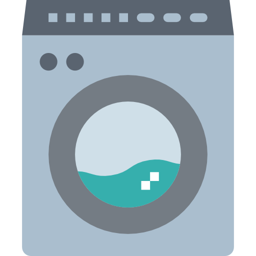 洗濯機 Smalllikeart Flat icon