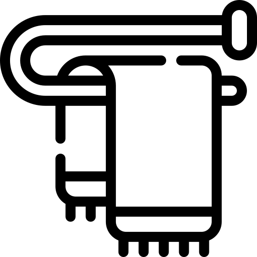 수건 Generic black outline icon