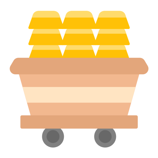Gold Generic color fill icon