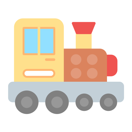 Locomotive Generic color fill icon