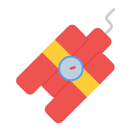 dynamit Generic color fill icon
