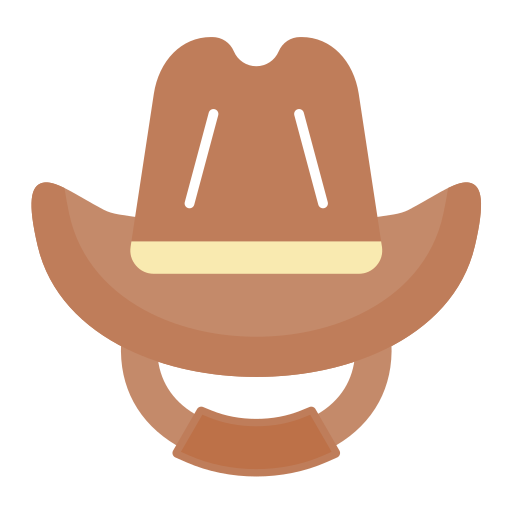 cowboy Generic color fill icon