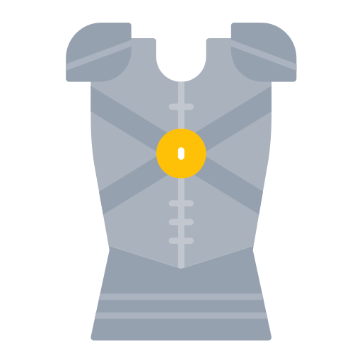 Armor Generic color fill icon