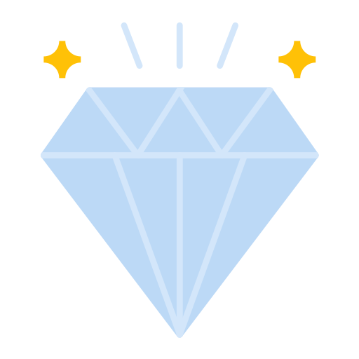 Diamonds Generic color fill icon