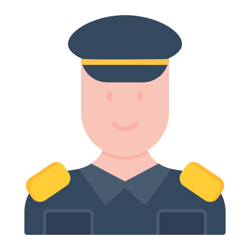 警官 Generic color fill icon