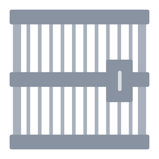 교도소 Generic color fill icon