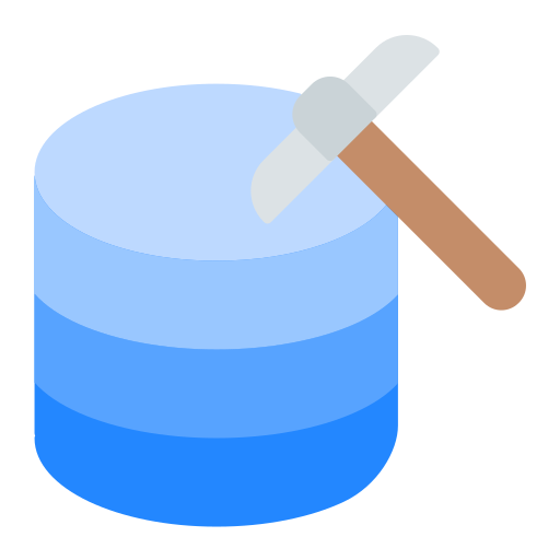 data-mining Generic color fill icon