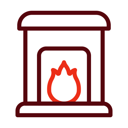 kamin Generic color outline icon