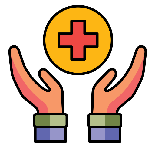 croce medica Generic color lineal-color icona