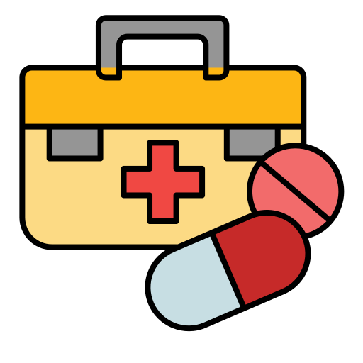 Medication Generic color lineal-color icon