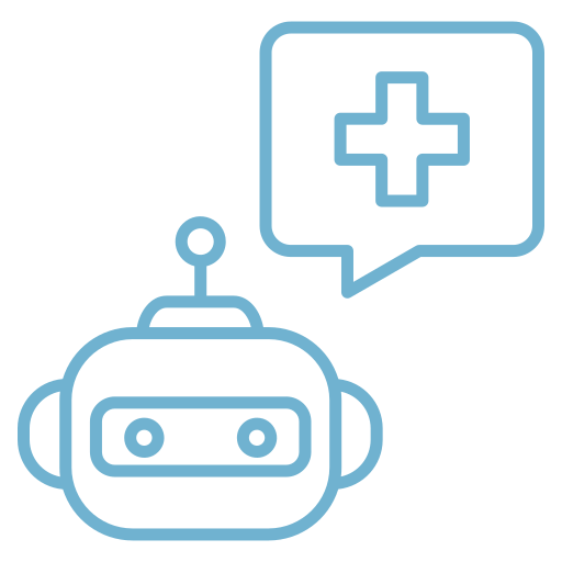 chatbot Generic color outline icon
