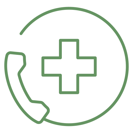 Emergency contact Generic color outline icon