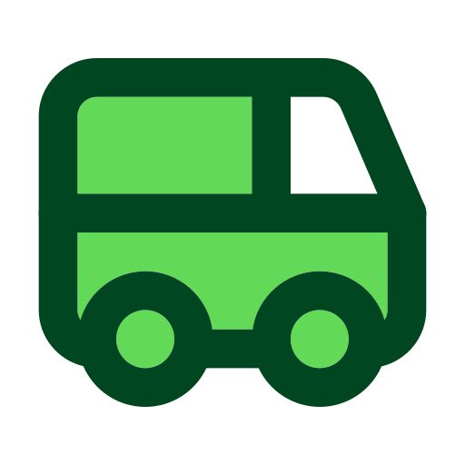 Airport shuttle Generic color lineal-color icon