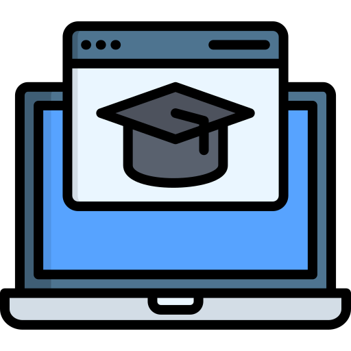 Online education Generic color lineal-color icon