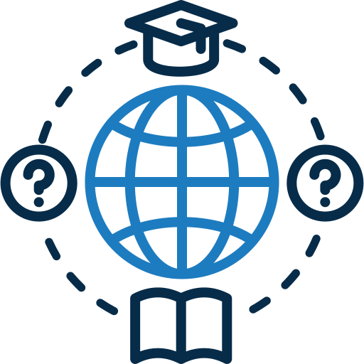 グローバル教育 Generic color outline icon