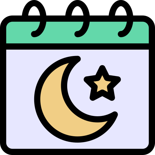 ramadan Generic color lineal-color Icône