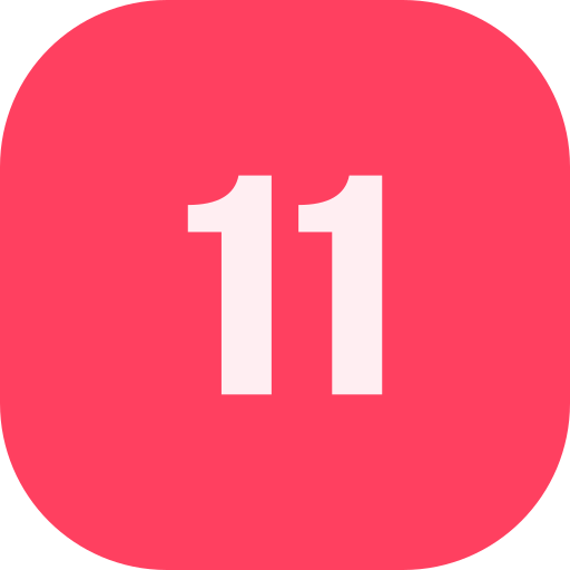 11番 Generic color fill icon