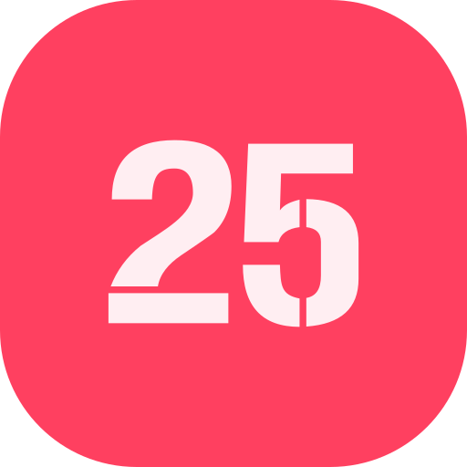 25番 Generic color fill icon