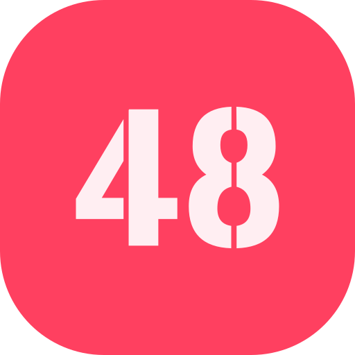 48 Generic color fill icon
