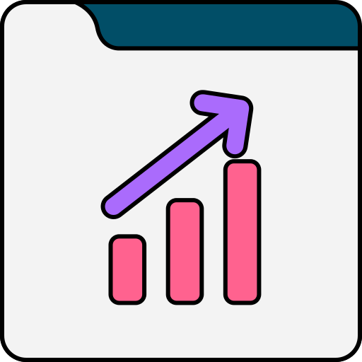 analityka Generic color lineal-color ikona