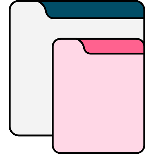 웹 페이지 Generic color lineal-color icon