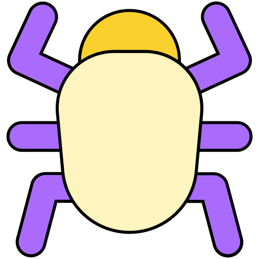 insetto Generic color lineal-color icona