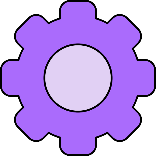 einstellung Generic color lineal-color icon
