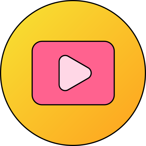 Play button Generic gradient lineal-color icon