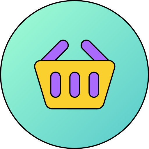 Basket Generic gradient lineal-color icon