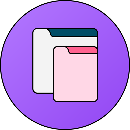 ウェブページ Generic gradient lineal-color icon