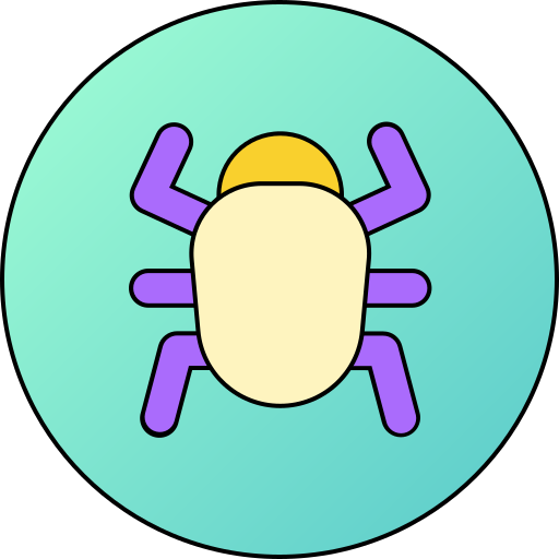 벌레 Generic gradient lineal-color icon
