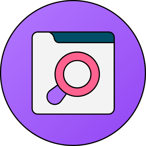 lupe Generic gradient lineal-color icon