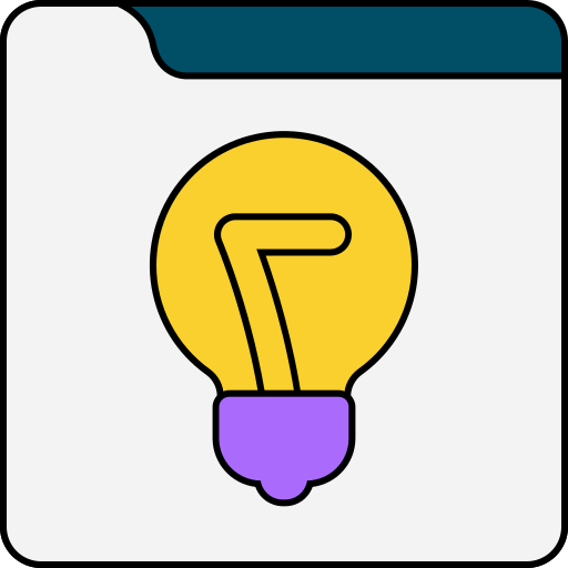 Idea Generic color lineal-color icon