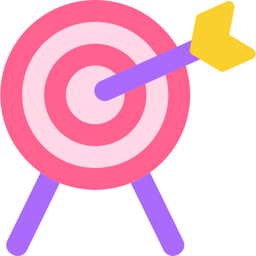 objetivo Generic color fill icono