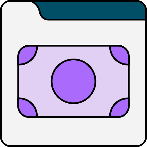 gotówka Generic color lineal-color ikona