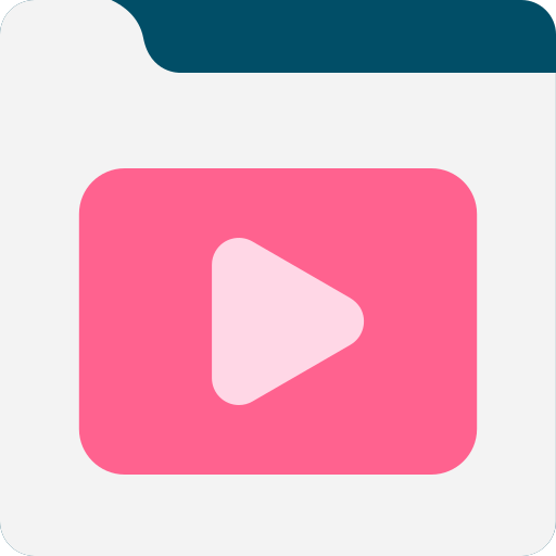 Play button Generic color fill icon